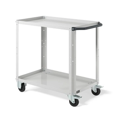 vendita online Carrello clever 0903 small mm.904x515x817h - grigio chiaro ral7035 Carrelli e Contenitori Per Officina - Moduli Per Carrelli Fami